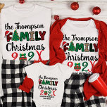 Custom Family Christmas Making Memories Together T-Shirt<br><div class="desc">Elevate your holiday festivities with our Custom Family Christmas Making Memories Together T-Shirt. These delightful shirts are more than just apparel; they're a heartfelt tribute to the moments you'll create with your loved ones during this joyous season. Crafted for making cherished memories together, these custom family Christmas t-shirts are the...</div>