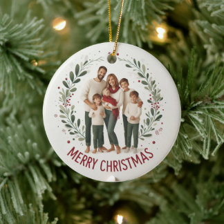 Custom Family Christmas Ornament | Personalized