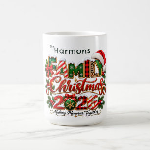 Custom Family Christmas Tees, Hoodies, Sweatshirts Coffee Mug
