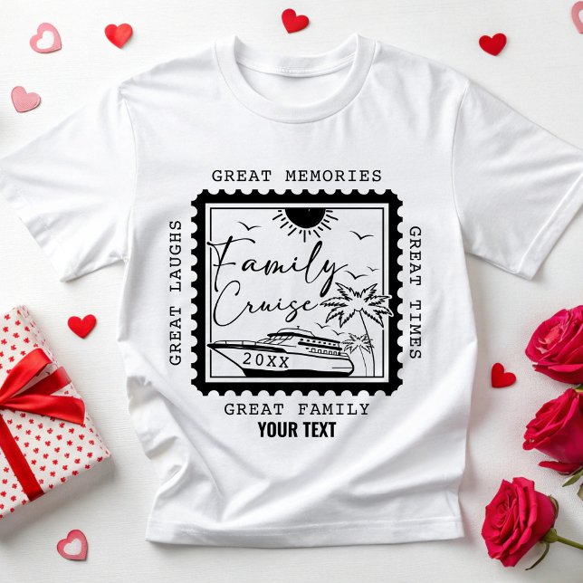 Custom Family Cruise 2025 Vacation Cruise Squad T-Shirt (Creator Uploaded)