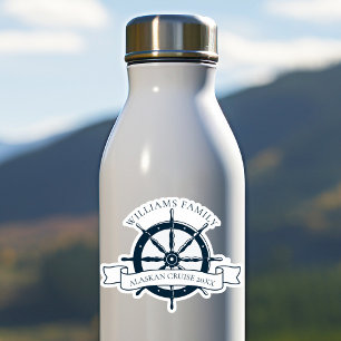 Custom Family Cruise Ship Nautical Wheel Vacation