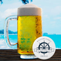 Custom Family Cruise Ship Wheel Nautical Vacation