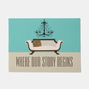 Custom Family Doormat