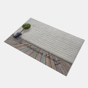 Custom Family Doormat