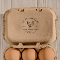 Custom Family Farm Fresh Eggs Vintage