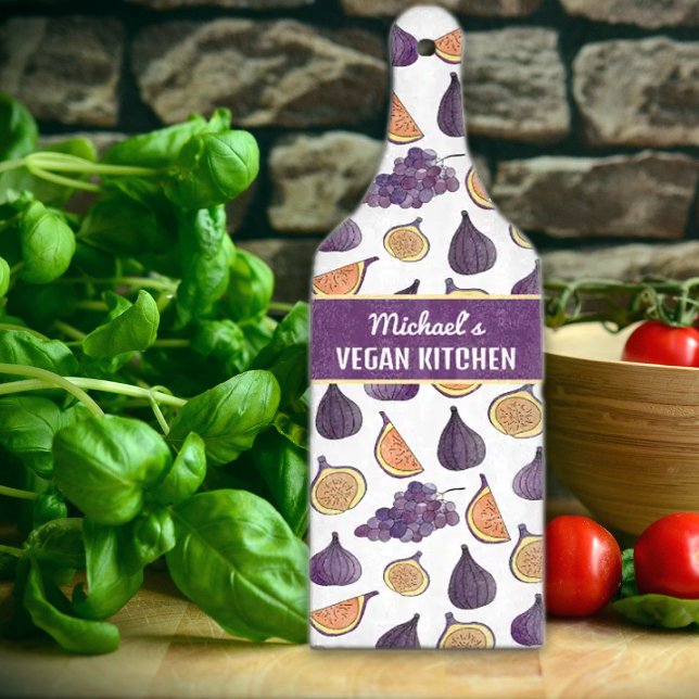 Custom Family Figs and Grapes  Cutting Board (Creator Uploaded)