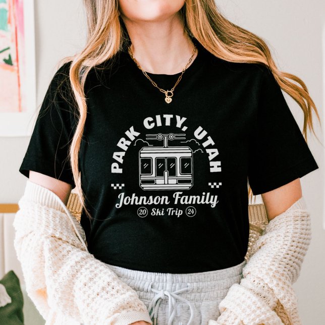 Custom Family Friends Ski Trip Matching Group T-Shirt (Creator Uploaded)