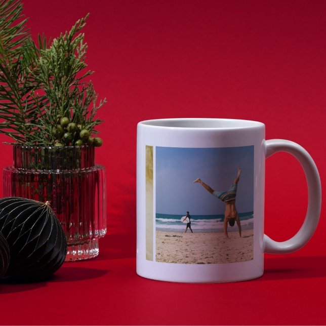 Custom Family Gallery of Three image Coffee Mug (Creator Uploaded)