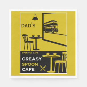Custom Family Kitchen Napkin