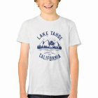 Custom Family Lake Camping Vacation Group Matching