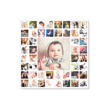 Custom Family Memories Photo Collage Personalised