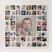 Custom Family Memories Photo Collage Personalised