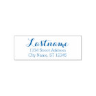 Custom Family Name and Return Address Whimsy font