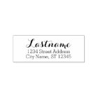 Custom Family Name and Return Address - Whimsy