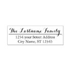 Custom Family Name and Return Address - Whimsy