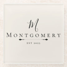 Custom Family Name & Est. Year  Gift