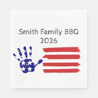 Custom Family name Napkin