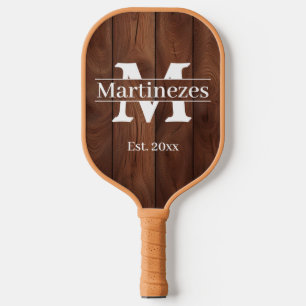 Custom Family Name Pickleball Paddle