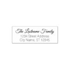Custom Family Name Return Address script Mod Vibes