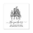 Custom Family Name Signature Return Address