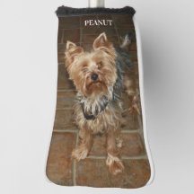 Custom Family or Pet Photo Golf Head Cover
