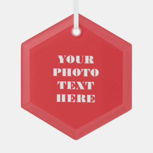 Custom Family Ornaments - Personalised Names