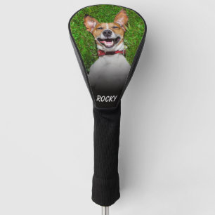 Custom Family Pet Photo Golf Head Cover