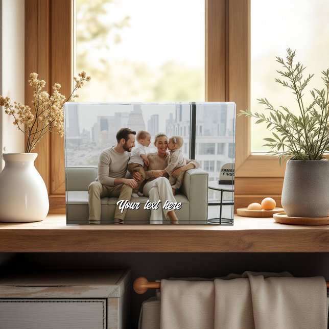 Custom Family Photo Block (Custom Family Photo Block)