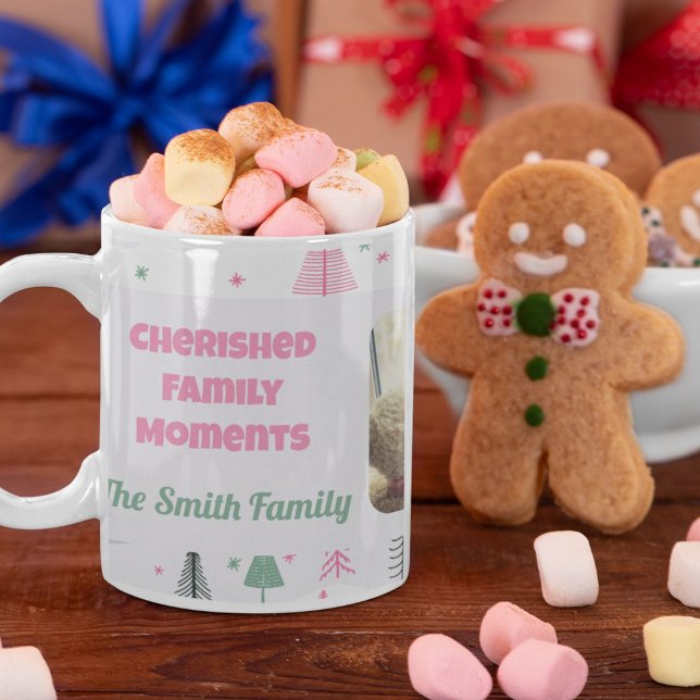 Custom Family Photo Christmas Gifts for Daughter Mug (Custom Family Photo Christmas Gifts for Daughter)