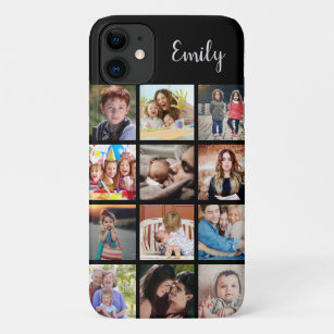 Photo Collage Iphone Cases Covers Zazzle Com Au