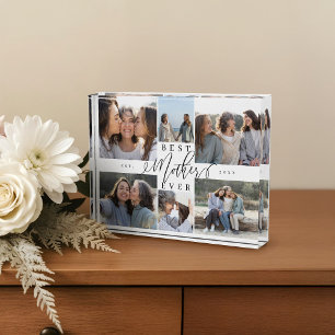 Custom Family Photo Collage Gift Best Mother Ever