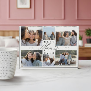 Custom Family Photo Collage Gift for Best Mum Ever
