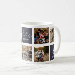 Custom Family Photo Collage Mug – Best Family