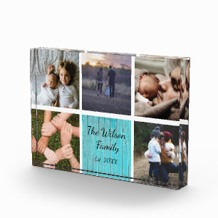 Custom Family photo collage personalised memories