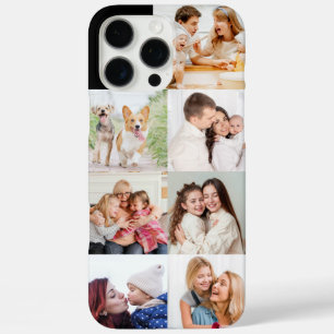 Custom Family Photo Collage - Personalized Picture iPhone 16 Pro Max Case