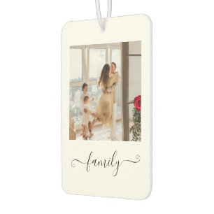 Custom Family Photo Freshener