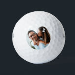 Custom Family Photo Golf Balls<br><div class="desc">Any golfer will love these personalised golf balls featuring a family photo. Easily replace the image with your own favourite photo for a unique gift.</div>