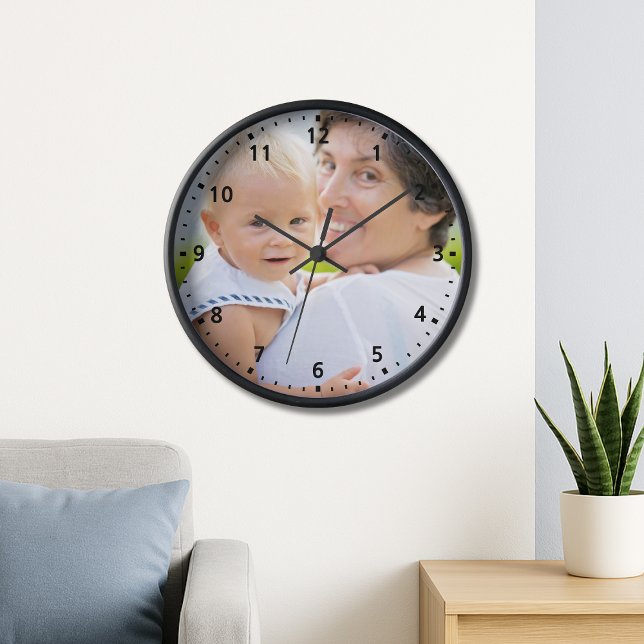 Custom Family Photo – Grandma Mother’s Day Clock (Custom Family Photo – Grandma Mother’s Day Clock
)