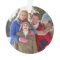 Custom Family Photo Holiday Ornament