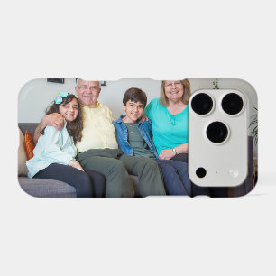 Custom Family Photo iPhone Case - Personalized