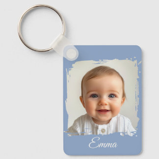 Custom Family Photo Keychain  Double-Sided 2 photo