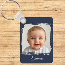 Custom Family Photo Keychain  Double-Sided 2 photo