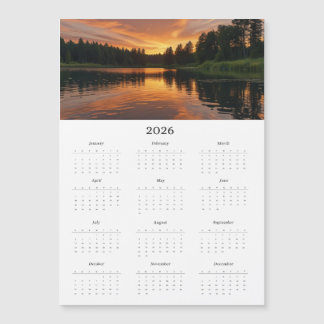 Custom Family Photo Magnet 2026