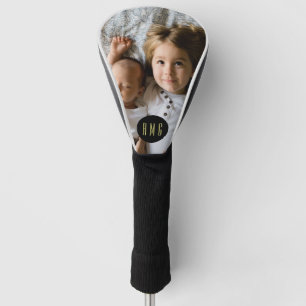 Custom Family Photo   Monogrammed Golf Head Cover
