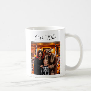 Custom Family Photo Mug with Personalised Message