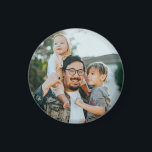 Custom Family Photo Personalised   Magnet<br><div class="desc">Custom Family Photo Personalised magnet</div>