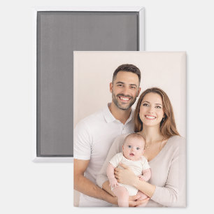 Custom Family Photo Personalised  Magnet