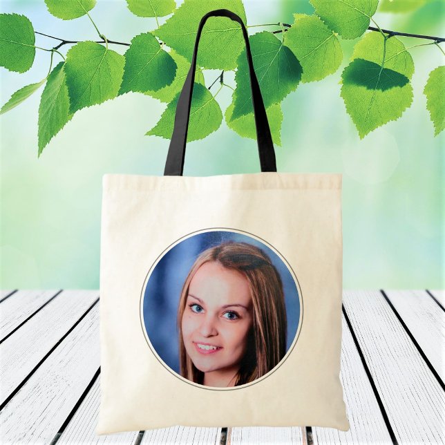 Custom Family Photo Personalised Tote Bag (Creator Uploaded)