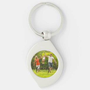 Custom Family Photo Pet Photo Personalised Key Ring
