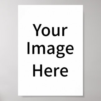 Custom family photo  poster